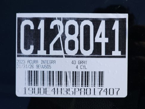 Used 2023 Acura Integra A-Spec image 10