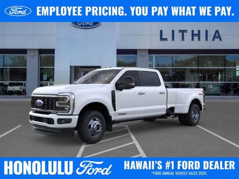 New 2026 Ford F350 Platinum AWD/4WD image 1