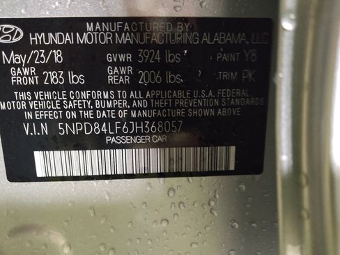 Used 2018 Hyundai Elantra SEL image 33