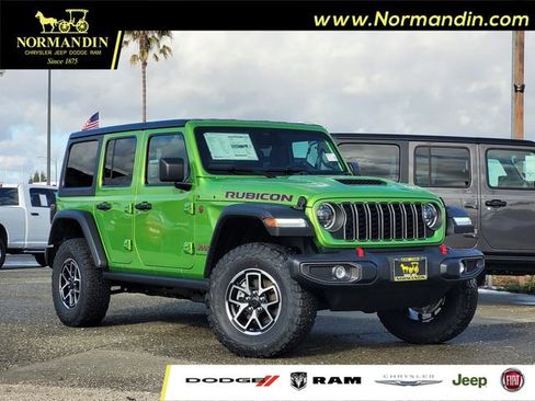 New 2026 Jeep Wrangler Unlimited Rubicon image 1