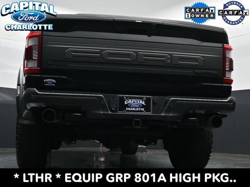 Used 2022 Ford F150 Raptor w/ Equipment Group 801A High AWD/4WD image 25