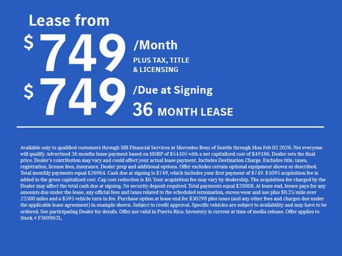 Used 2025 Mercedes-Benz GLC 300 4MATIC image 2