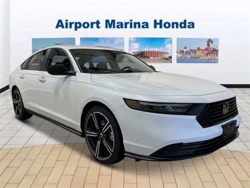 New 2025 Honda Accord Sport image 9