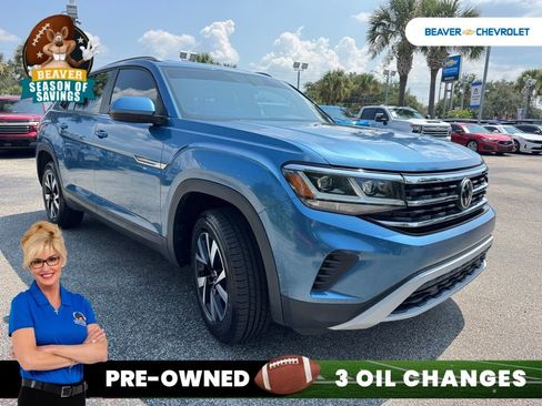 Used 2020 Volkswagen Atlas Cross Sport SE image 10