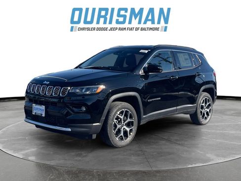 New 2026 Jeep Compass Limited image 2