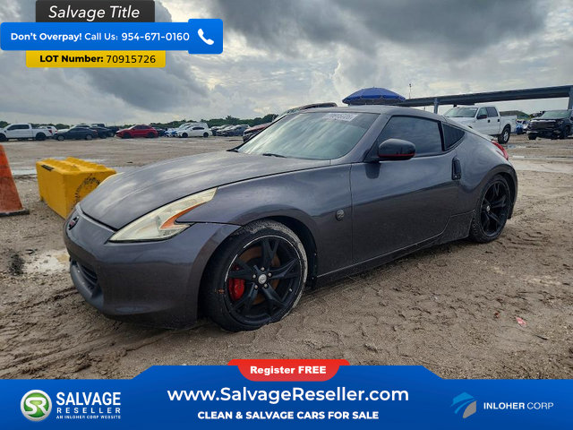 Used 2010 Nissan 370Z Touring w/ Sport Pkg RWD image 1