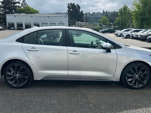 Certified 2024 Toyota Corolla XSE FWD image 4