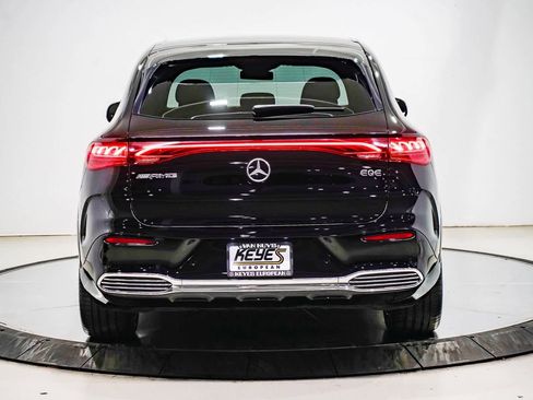 Used 2024 Mercedes-Benz EQE AMG 4MATIC SUV image 3