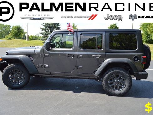 New 2025 Jeep Wrangler Sport S image 7