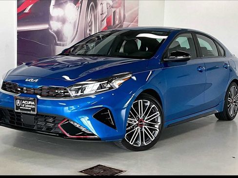 Used 2023 Kia Forte GT w/ GT2 Package FWD image 1