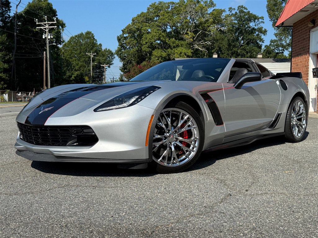 Used 2016 Chevrolet Corvette Z06 w/ 2LZ Preferred Equipment Group RWD image 5