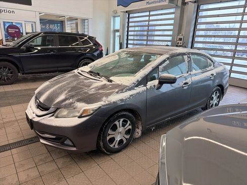 Used 2014 Honda Civic Hybrid Sedan image 9