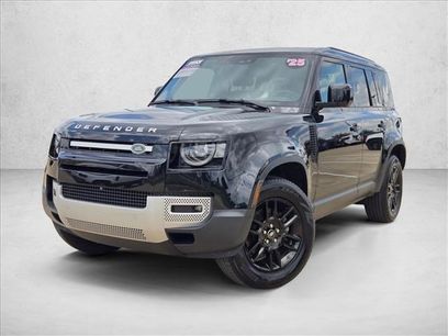 Certified 2025 Land Rover Defender 110 S