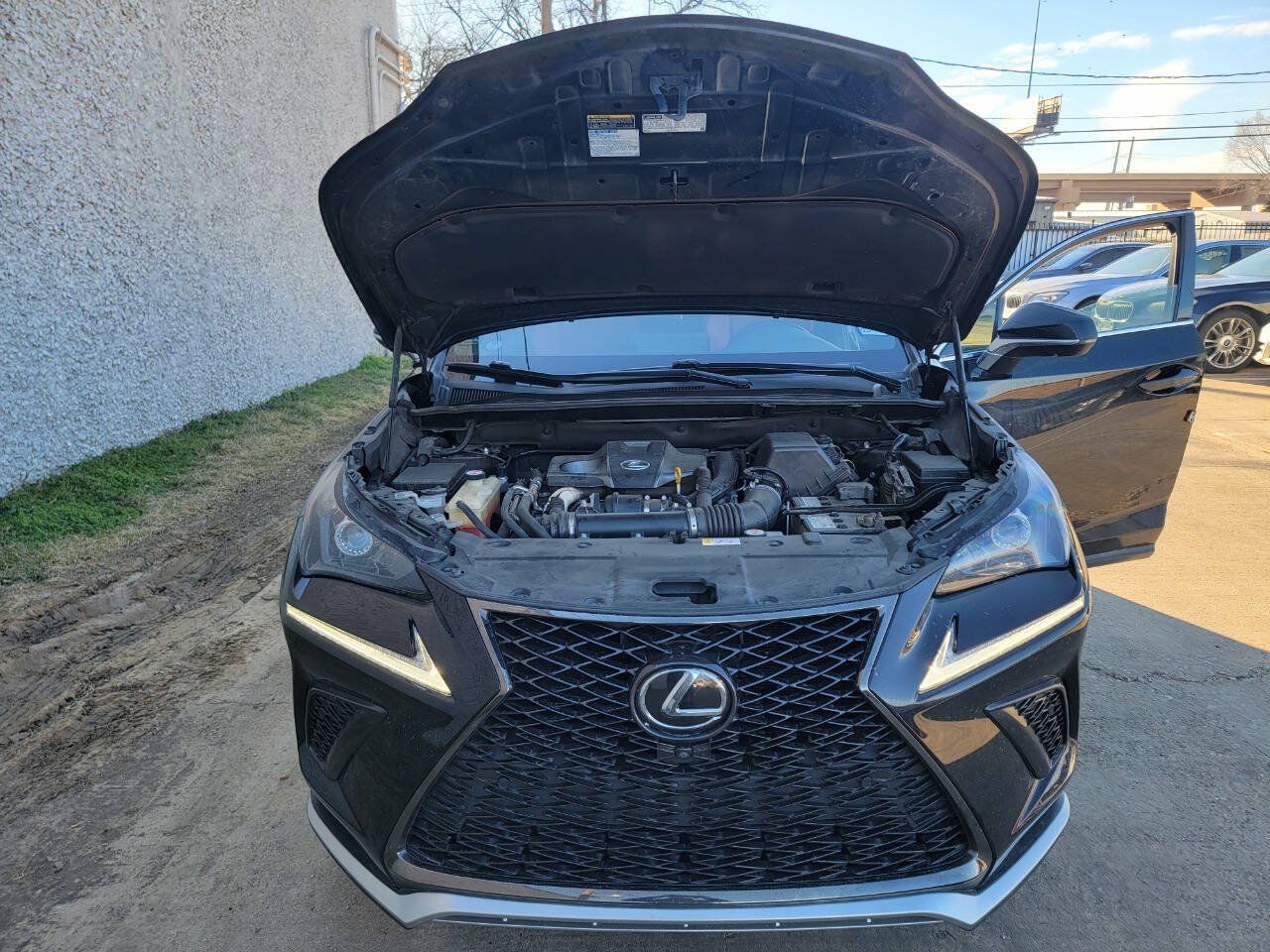 Used 2019 Lexus NX 300 F Sport w/ F Sport Premium Package FWD image 8