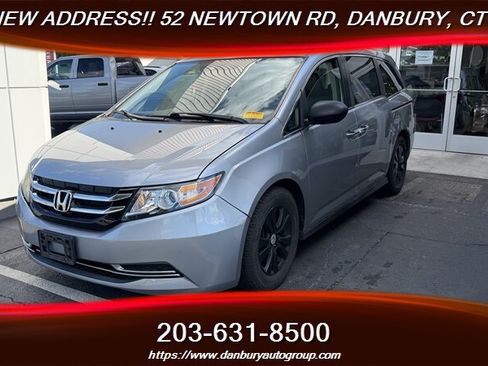 Used 2016 Honda Odyssey EX-L image 1