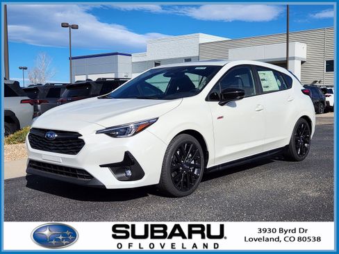 New 2026 Subaru Impreza RS image 1