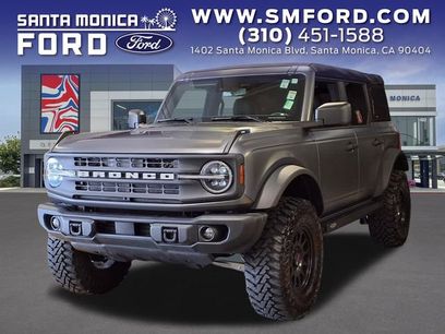 Used 2024 Ford Bronco Black Diamond