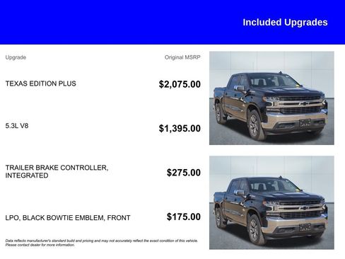 Used 2022 Chevrolet Silverado 1500 LT w/ Texas Edition Plus image 5