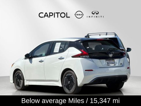 Used 2023 Nissan Leaf SV Plus image 3