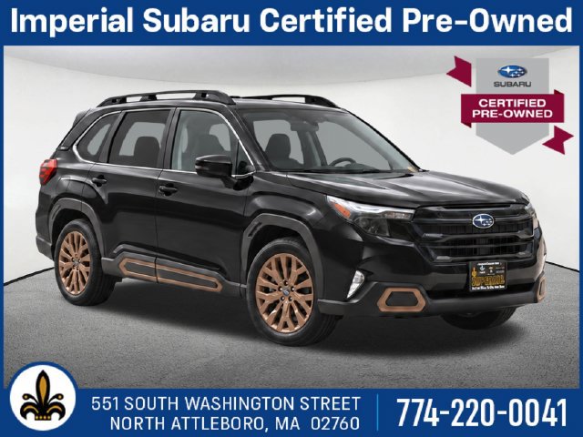 Certified 2026 Subaru Forester Sport AWD/4WD image 1