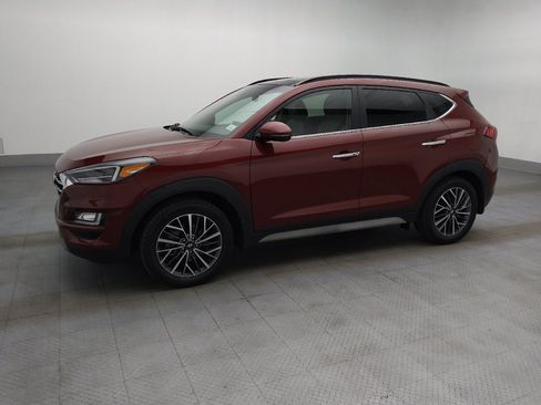 Used 2019 Hyundai Tucson Ultimate w/ Cargo Package AWD/4WD image 2