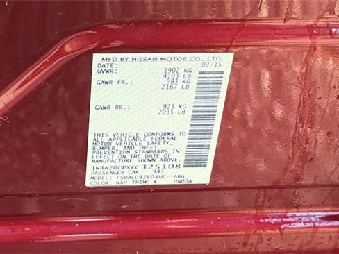 Used 2015 Nissan Leaf SV w/ LED & Quick Charge Package image 32