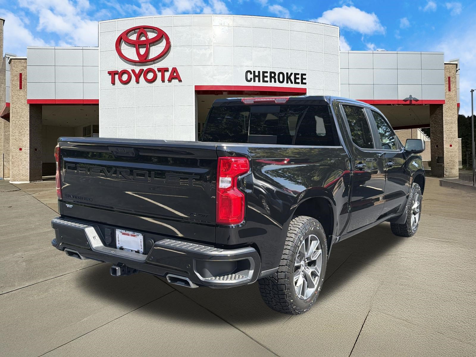 Used 2025 Chevrolet Silverado 1500 RST w/ RST All Star Premium Package AWD/4WD image 5