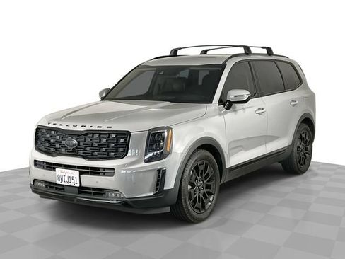 Used 2021 Kia Telluride SX w/ Nightfall Edition Package AWD/4WD image 1