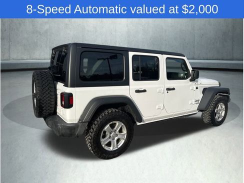 Used 2018 Jeep Wrangler Unlimited Sport S image 6