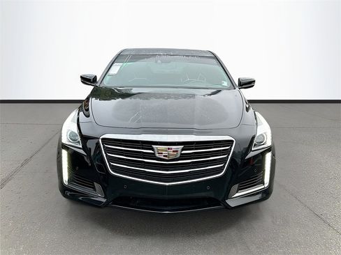 Used 2018 Cadillac CTS Vsport Premium Luxury w/ Morello Red Edition image 2
