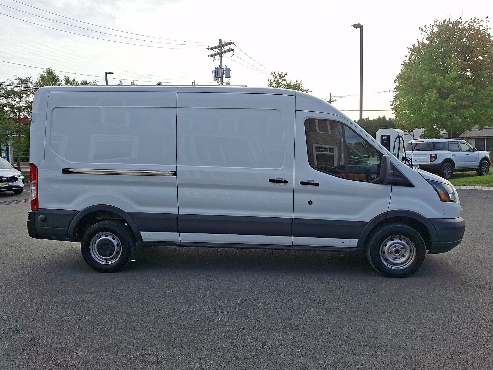 Used 2016 Ford Transit 350 148 Medium Roof w/ Interior Upgrade Package RWD image 4