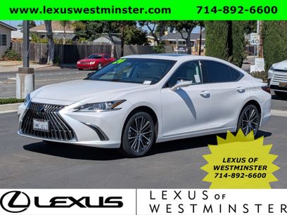 Certified 2024 Lexus ES 300h w/ Premium Package