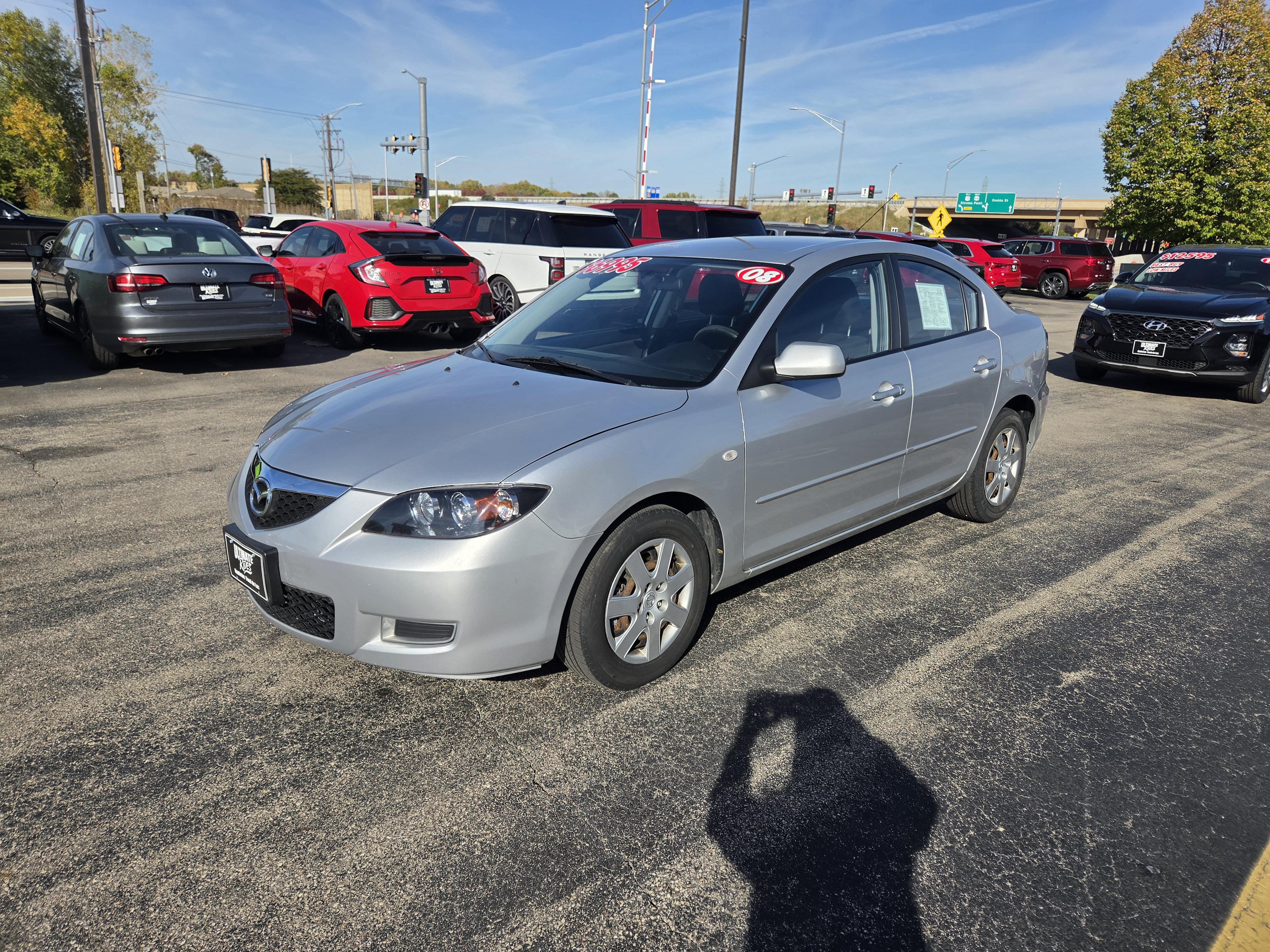 Used 2008 MAZDA MAZDA3 i Sport FWD image 3