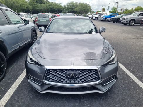 Used 2020 INFINITI Q60 3.0t w/ Cargo Package RWD image 2