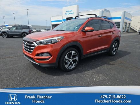 Used 2016 Hyundai Tucson Limited w/ Option Group 03 AWD/4WD image 1