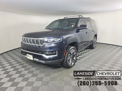 Used 2022 Jeep Grand Wagoneer Series III