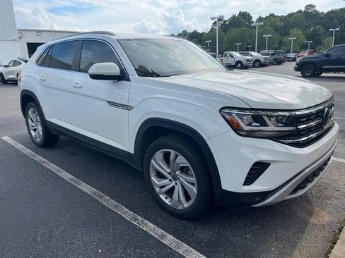 Used 2021 Volkswagen Atlas Cross Sport SEL AWD/4WD image 2