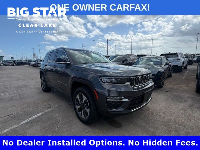Used 2022 Jeep Grand Cherokee Limited 4xe AWD/4WD image 1