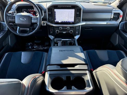 Certified 2023 Ford F150 Raptor w/ Blue Interior Package image 15