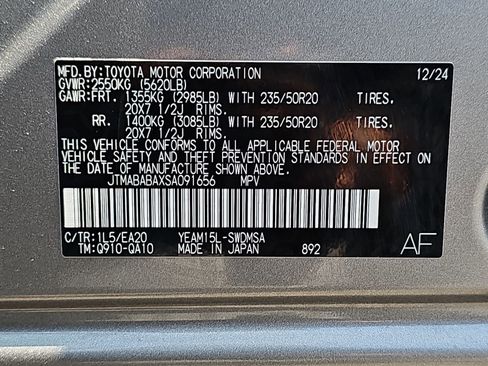 Used 2025 Subaru Solterra AWD/4WD image 38