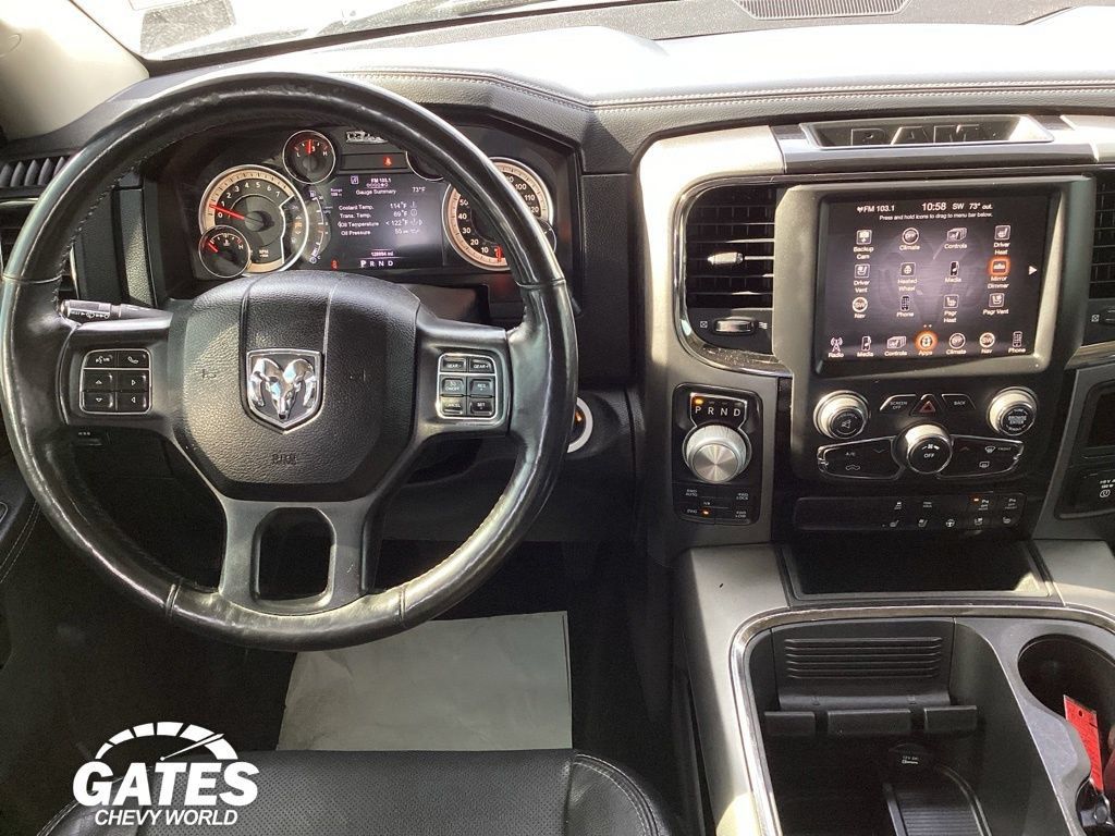 Used 2017 RAM 1500 Sport w/ Convenience Group AWD/4WD image 16