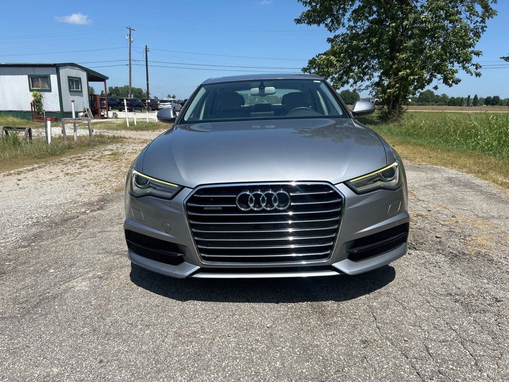 Used 2017 Audi A6 2.0T Premium Plus w/ Premium Plus Package AWD/4WD image 2