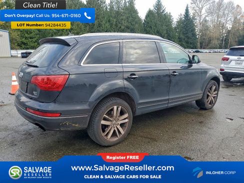 Used 2012 Audi Q7 3.0T Premium image 4