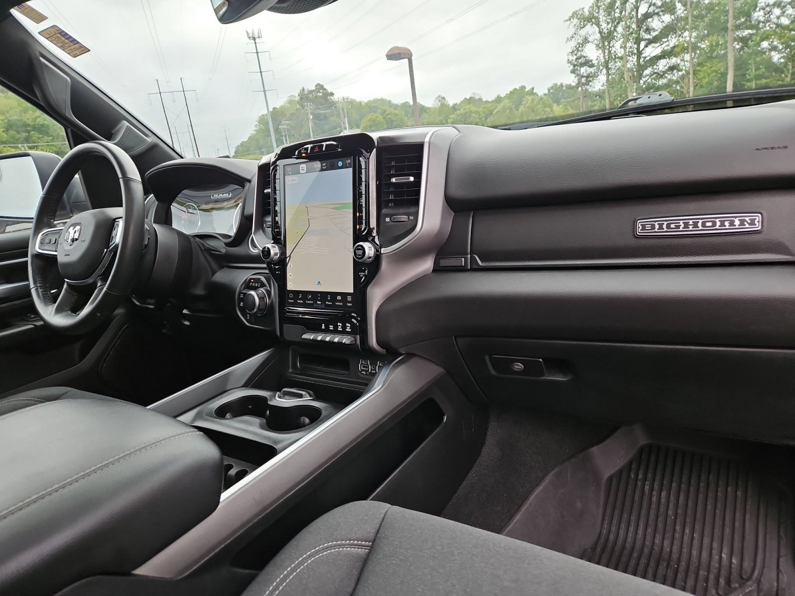 Used 2024 RAM 1500 Big Horn AWD/4WD image 16