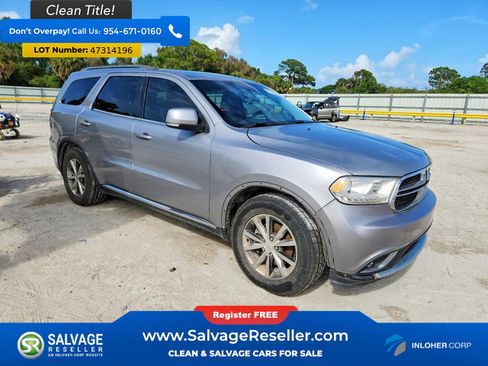 Used 2014 Dodge Durango Limited w/ Nav & Power Liftgate Group RWD image 5