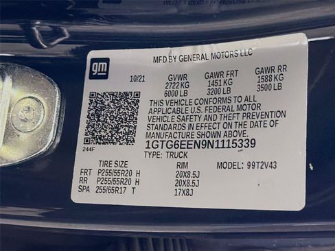 Used 2022 GMC Canyon Denali AWD/4WD image 40