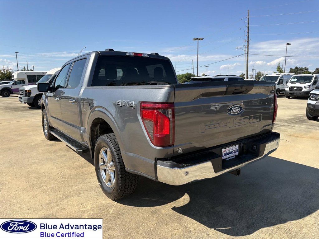 Certified 2025 Ford F150 XLT w/ Equipment Group 301A Standard AWD/4WD image 8