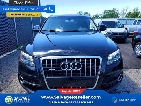 Used 2012 Audi Q5 3.2 Prestige AWD/4WD image 7