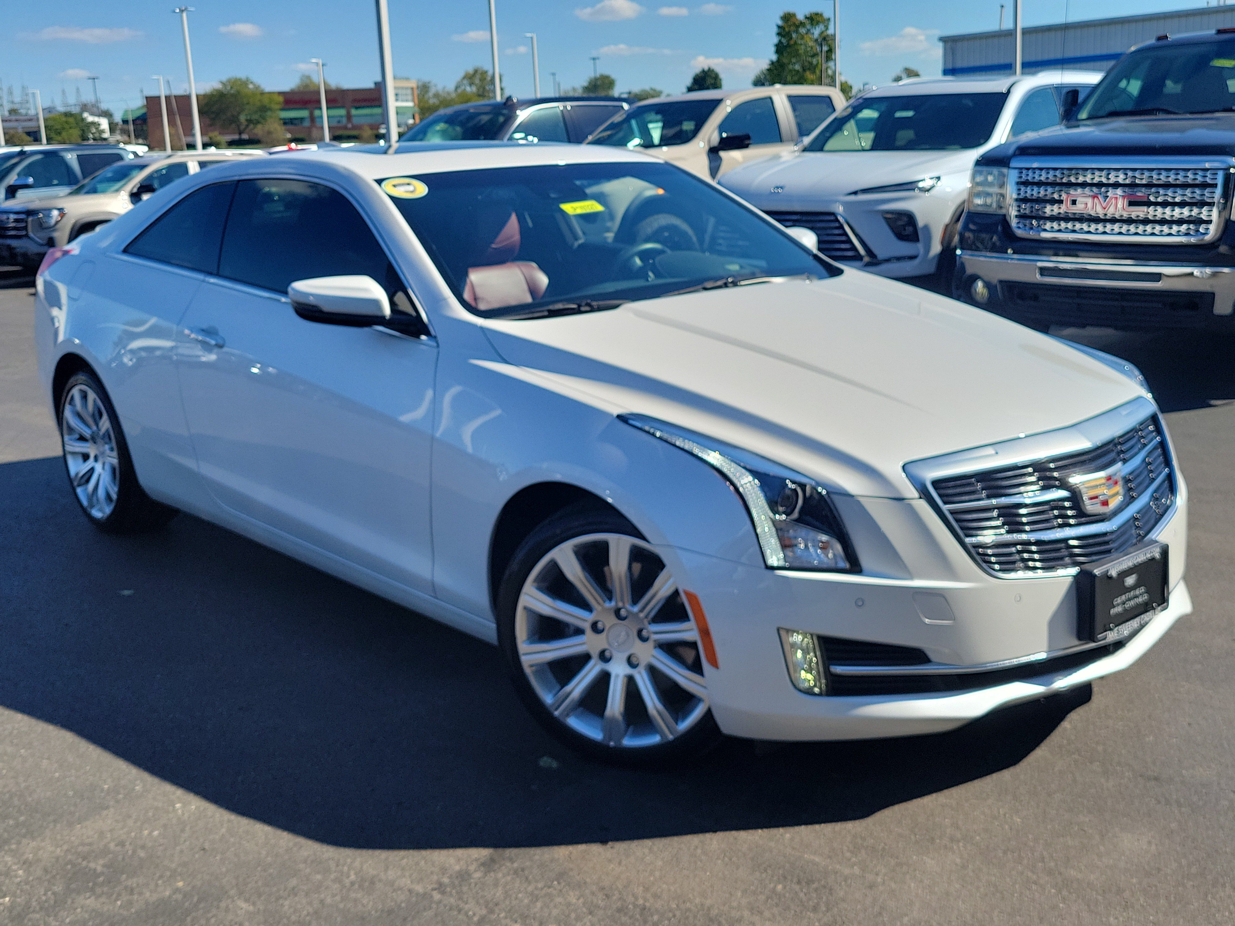 Used 2017 Cadillac ATS Luxury w/ Safety and Security Package AWD/4WD image 29