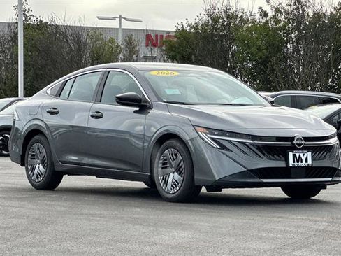 New 2026 Nissan Sentra S w/ Floor Mat Package image 2